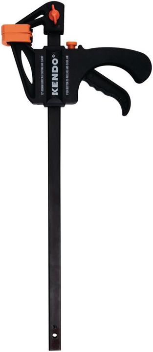 Actual product image Kendo One-hand quick-release clamp 300 (300 mm)