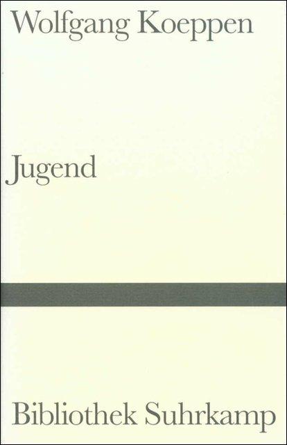 Produktbild Jugend (Deutsch, Wolfgang Koeppen, 1976)