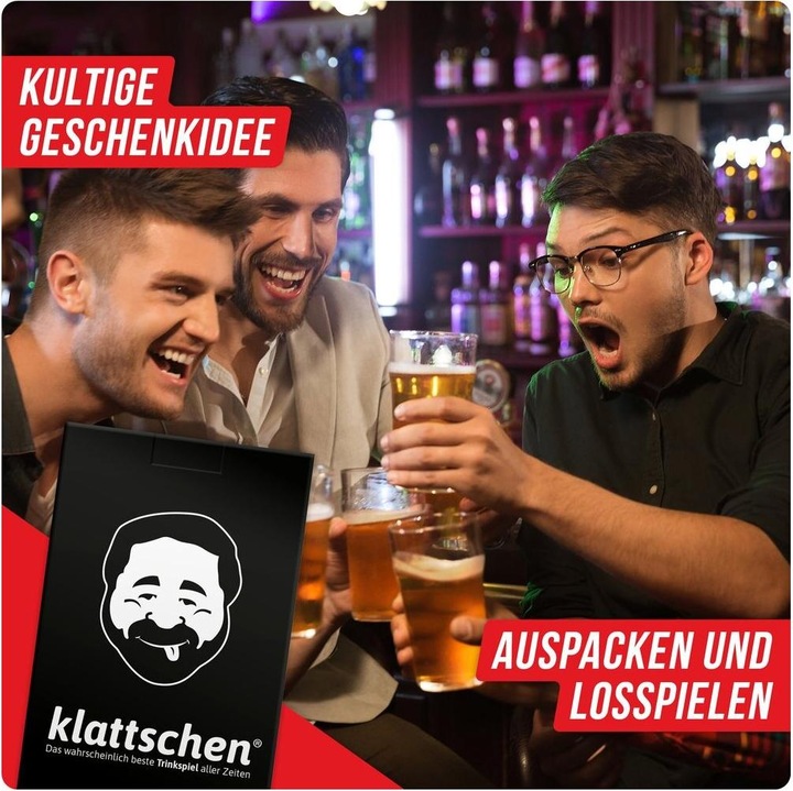 Produktbild Denkriesen Klattschen (Deutsch)