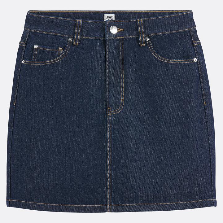 Actual product image La Redoute Collections Kurzer Jeansrock (32)