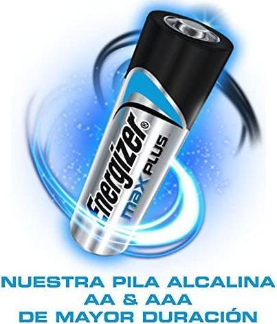Productafbeelding Energizer Max Plus (4 Pcs., AAA / LR03 / Micro / R03 / AM4 / MN2400 / KR03, 1300 mAh)