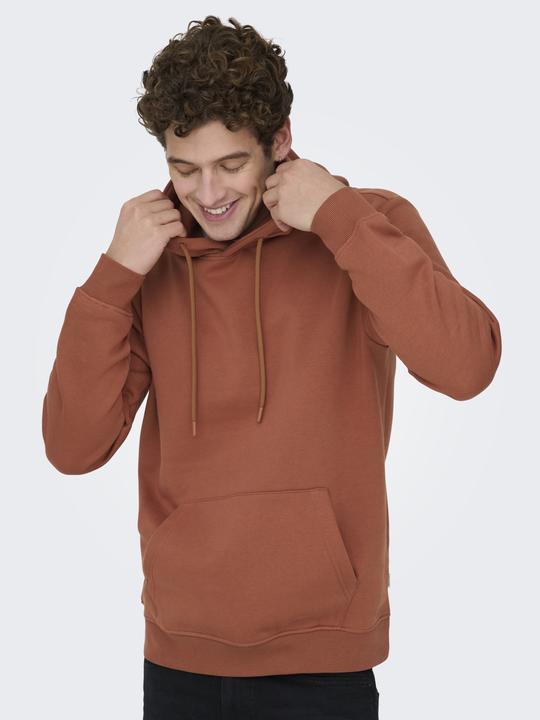 Produktbild Only & Sons Onsconnor Life Reg Sweat Hoodie Noos (M)