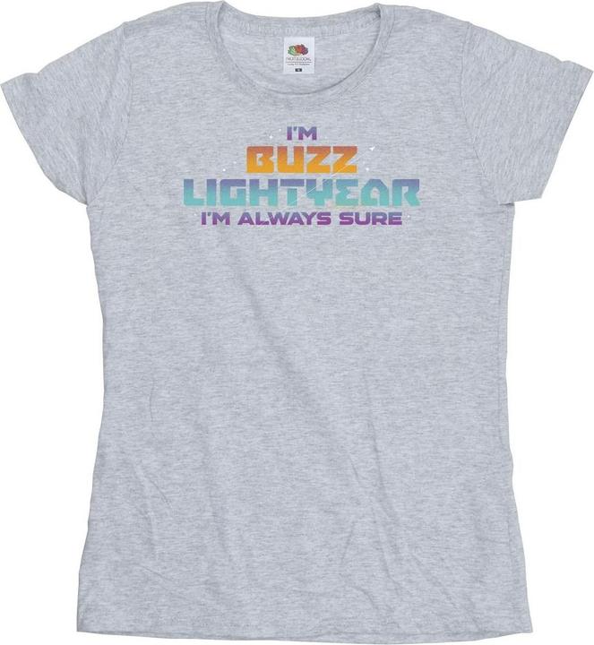 Disney Lightyear Always Sure Text TShirt (M)