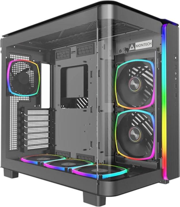 Actual product image Montech King 95 Pro (ATX, mATX, Mini-ITX)