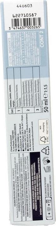 Produktbild L'Oréal Professionnel DIA LIGHT gel-creme acide sans amoniaque #9,01 50 ml (9,01)