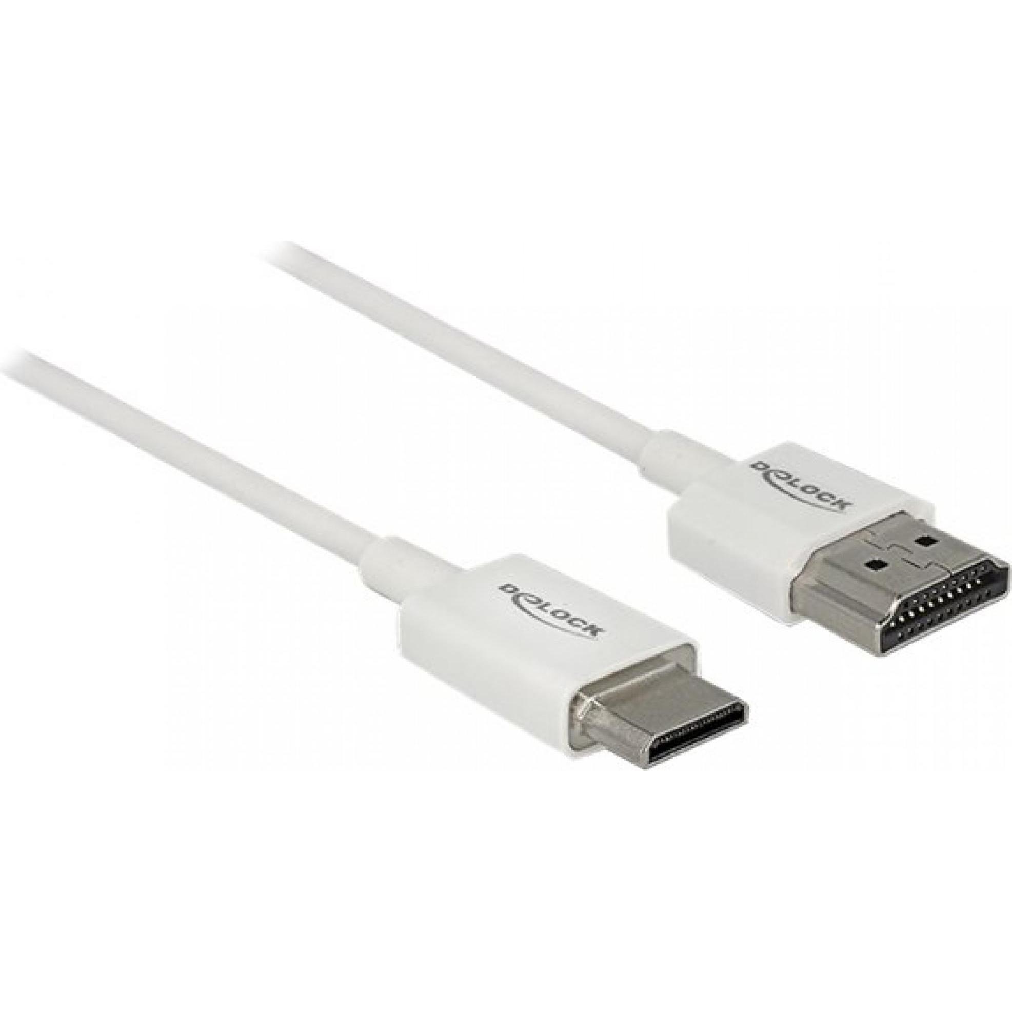 Delock HDMI (Typ A) — mini HDMI (Typ C) (0.50 m, HDMI), Video Kabel