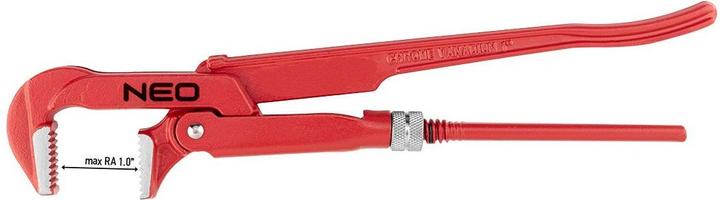 Immagine prodotto Neo Vamzdžio raktas tipas "90", 1,0 ", 330 mm (330 mm)