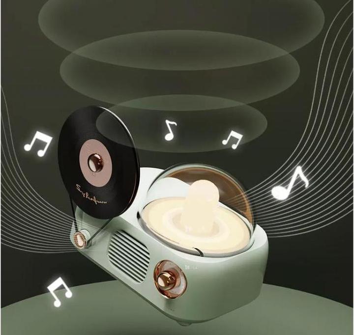 Actual product image TOP Retro loudspeaker (8 h, USB power delivery)
