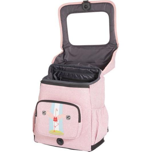 Thumbnail - Jack Piers, Kindergartentasche, Schoolbag - Berlin - Flamingo - (Be024512)
