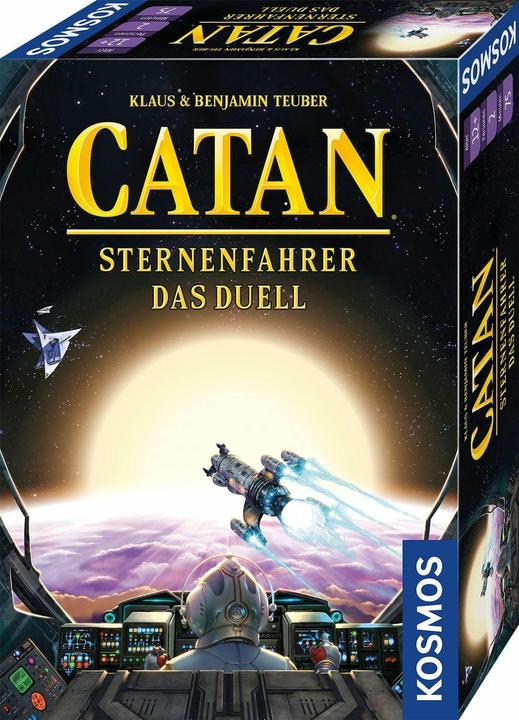 Productafbeelding Kosmos CATAN - Sterrenvaarders - Het duel (Duits)