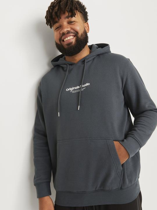 Produktbild Jack & Jones Plus Size Gedruckt Kapuzenpullover Kapuzenpullover (5XL)