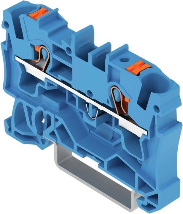 Produktbild Wago Durchgangsklemme 6.20 mm Push-