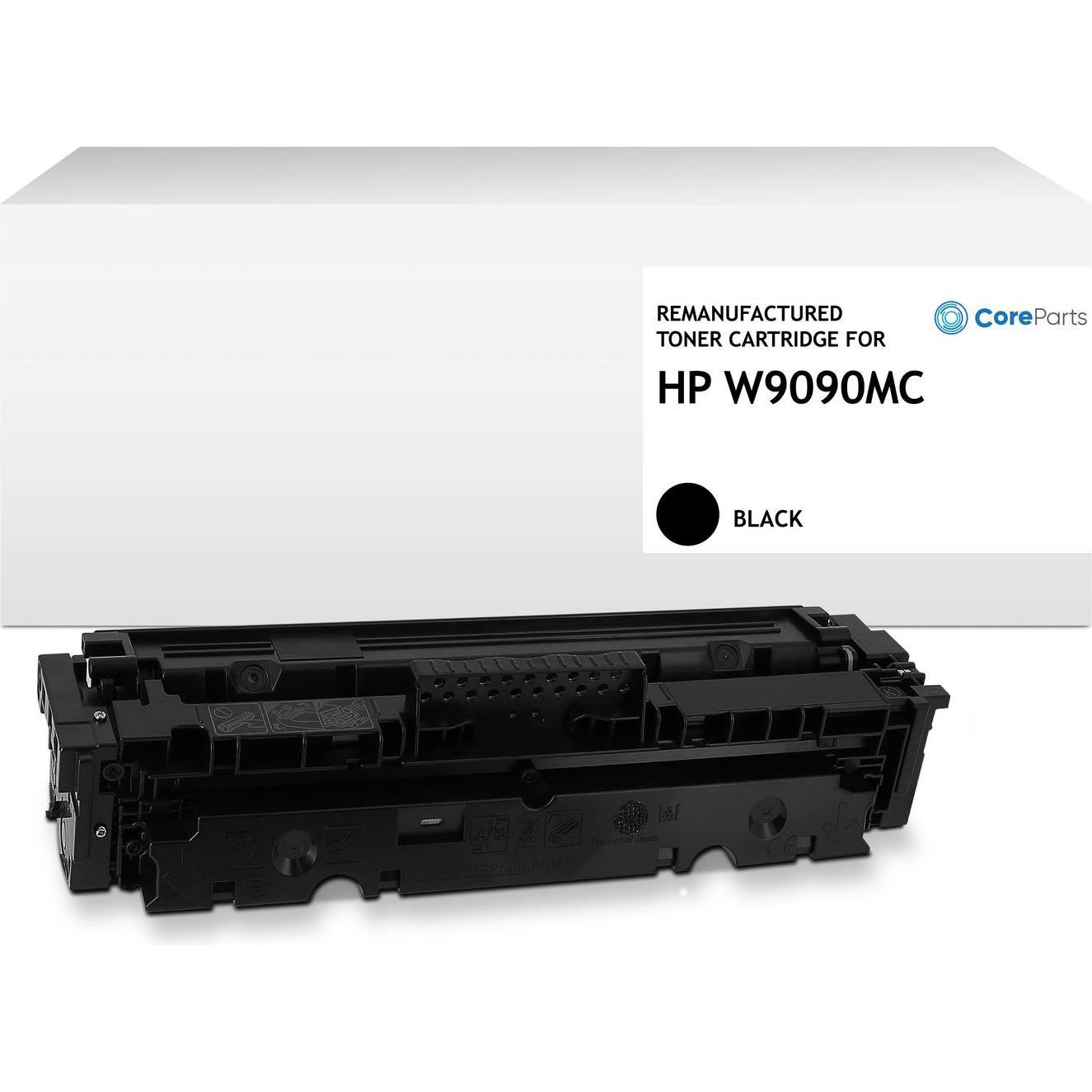 CoreParts, Toner, Toner Noir, Black for HP