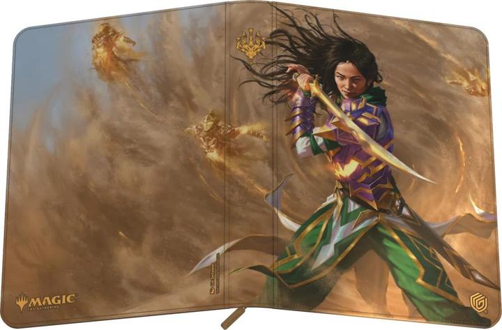 Produktbild Ultimate Guard Zipfolio 360 Xenoskin Magic: The Gathering "Tarkir: Dragonstorm" - Design 4