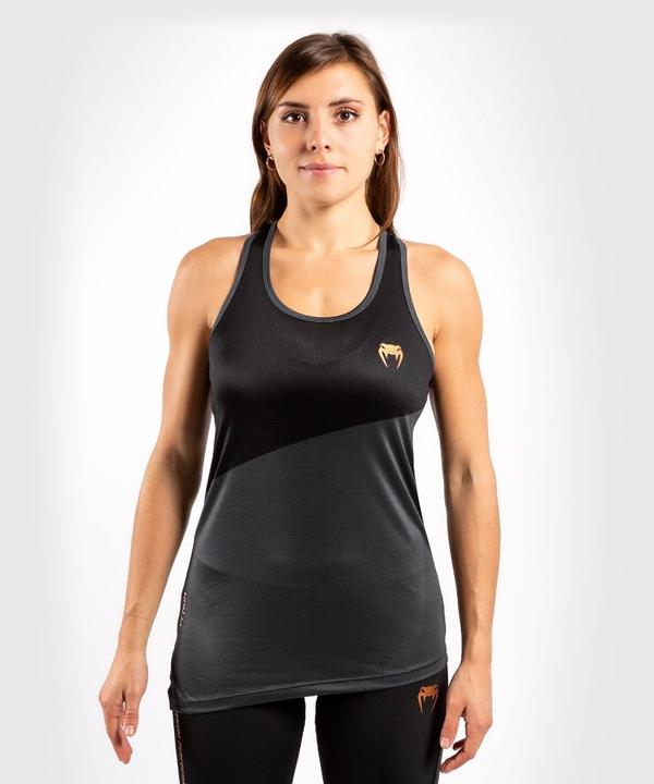 Image du produit Venum Débardeur Femme Dune 2.0 - Noir/Bronze (S)