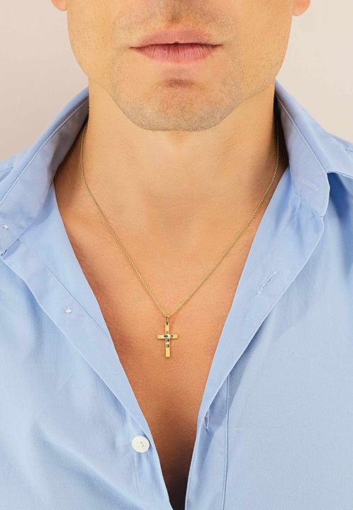 Image du produit Muau Croix (750, Or 14 K)