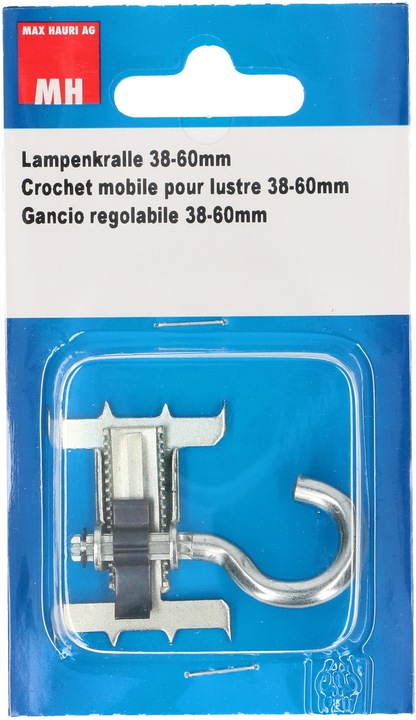 Actual product image Max Hauri Lamp claw
