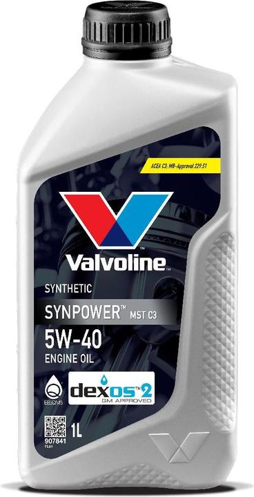 Valvoline Synpower MST C3 (1 l, SAE 5W-40)