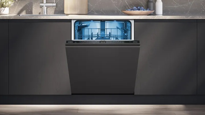 Produktbild Siemens iQ500, Vollintegrierter Geschirrspüler, 60 cm, XXL, SX65EX00BD, ID SX65EX00BD