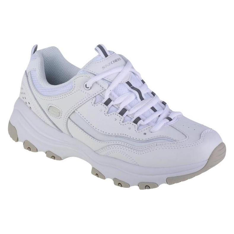 Skechers, Vrouwen, Sneakers, Iconisch-ongelukkig 88888281-Wsl - 39, Wit, (39)