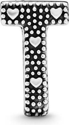 Produktbild Pandora Letter T Charm (Silber)