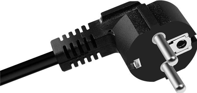 Actual product image LogiLink PDU1601 (16 x, CEE 7/3, 2 m)