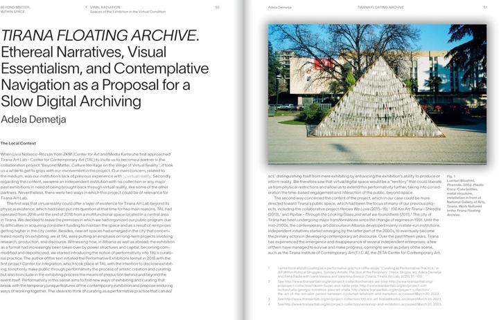 Immagine prodotto Beyond Matter, Within Space (Inglese, Corina L. Apostol, Lívia Nolasco-Rózsás, Siegfried Zielinski, Helen Kaplinsky, 2023)