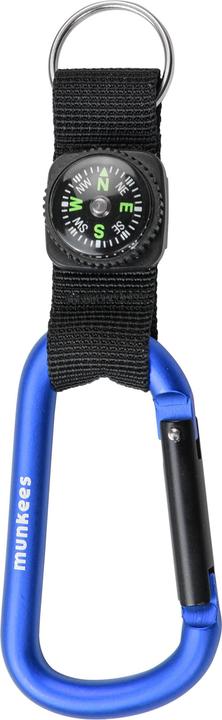 Actual product image Munkees Karabiner mit Kompassband