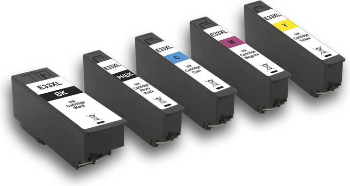 Image du produit Peach 33XL MultiP bk, c, m, y (C, CF, M, PBK, Y)