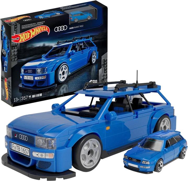 Actual product image Mattel Brick Shop 94 Audi Avant RS2