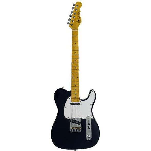 Thumbnail - G&L GL Guitars E-Gitarre ASAT Classic Tribute Serie Schwarz mit Kabel (E-Gitarre, Sumpfesche, Ahorn, Nickel, Chrom Hardw...