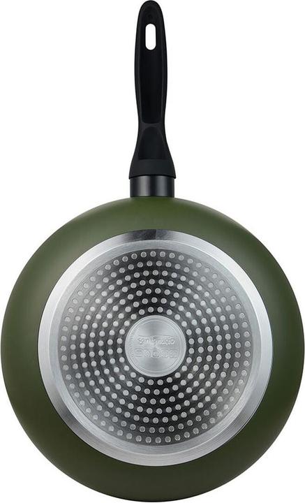 Actual product image San Ignacio Pfanne experto Schwarz grün Aluminium Ø 26 cm (Frying pan, Aluminium, 26 x 6 cm)