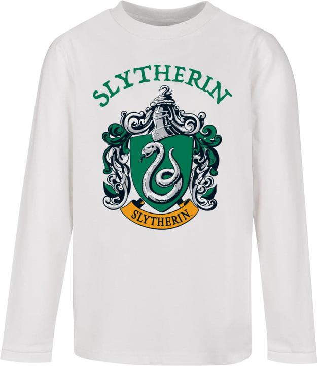 Absolute Cult Kids Harry Potter - Slytherin Crest Longsleeve - 124485 (134, 140)
