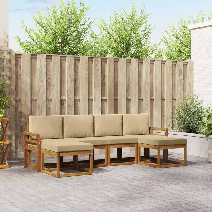 Produktbild vidaXL Outdoor-Sofagarnitur