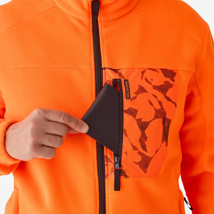 Produktbild Solognac Fleece Jagd Herren Polyester