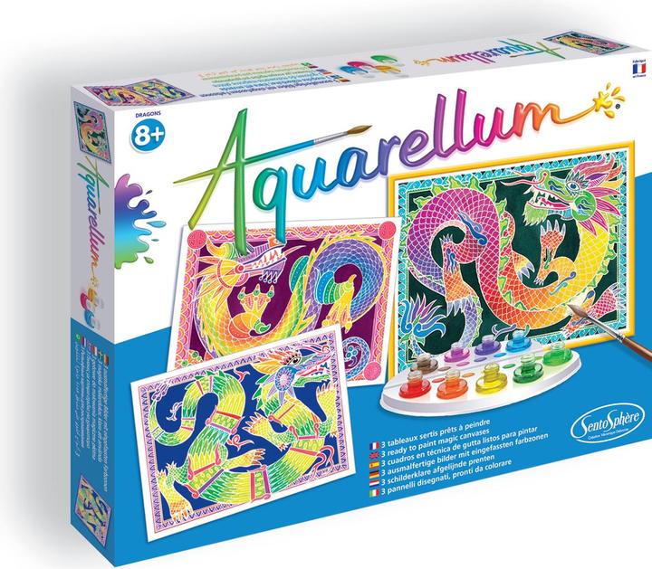 Produktbild Sentosphere Aquarellum Gm 3T Dragons
