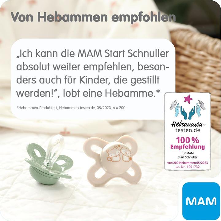 Actual product image MAM Easy Start Starter Set S, 0+ M, blue (260 ml)