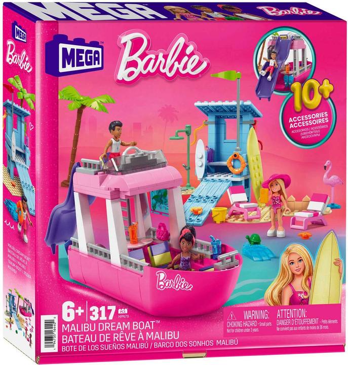 Produktbild Mega Barbie Traum-Boot