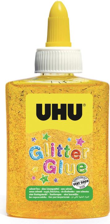 Image du produit UHU GLITTER GLUE - Colle pailletée (90 g, 88.50 ml)