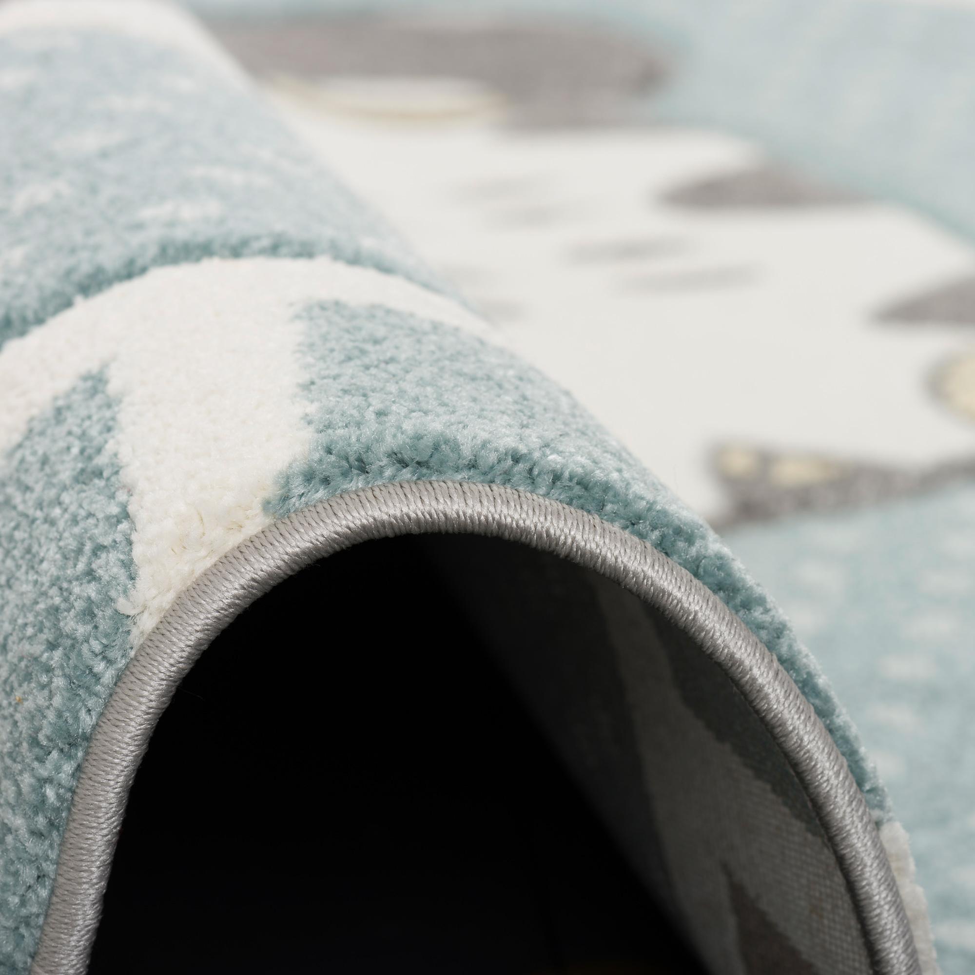 Thumbnail - Pergamon, Kinderteppich, Hund (120 x 120 cm)