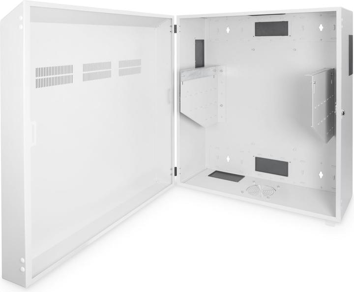 Actual product image Digitus Wall Mounting Cabinets - Slim (6 RU, 19 inch rack)