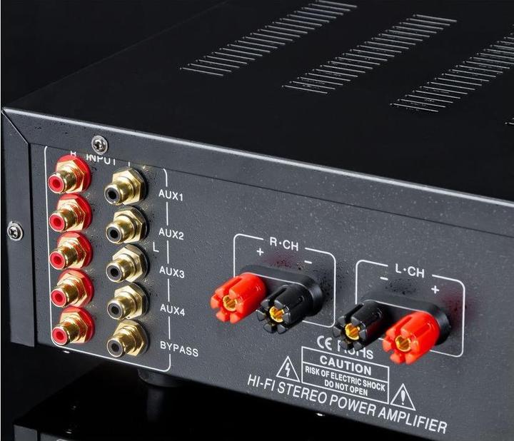 Image du produit Pier Audio MS-480SE Hybrid Amplifier