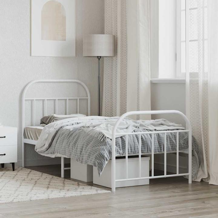 Image du produit vidaXL Bettgestell (90 x 190 cm)