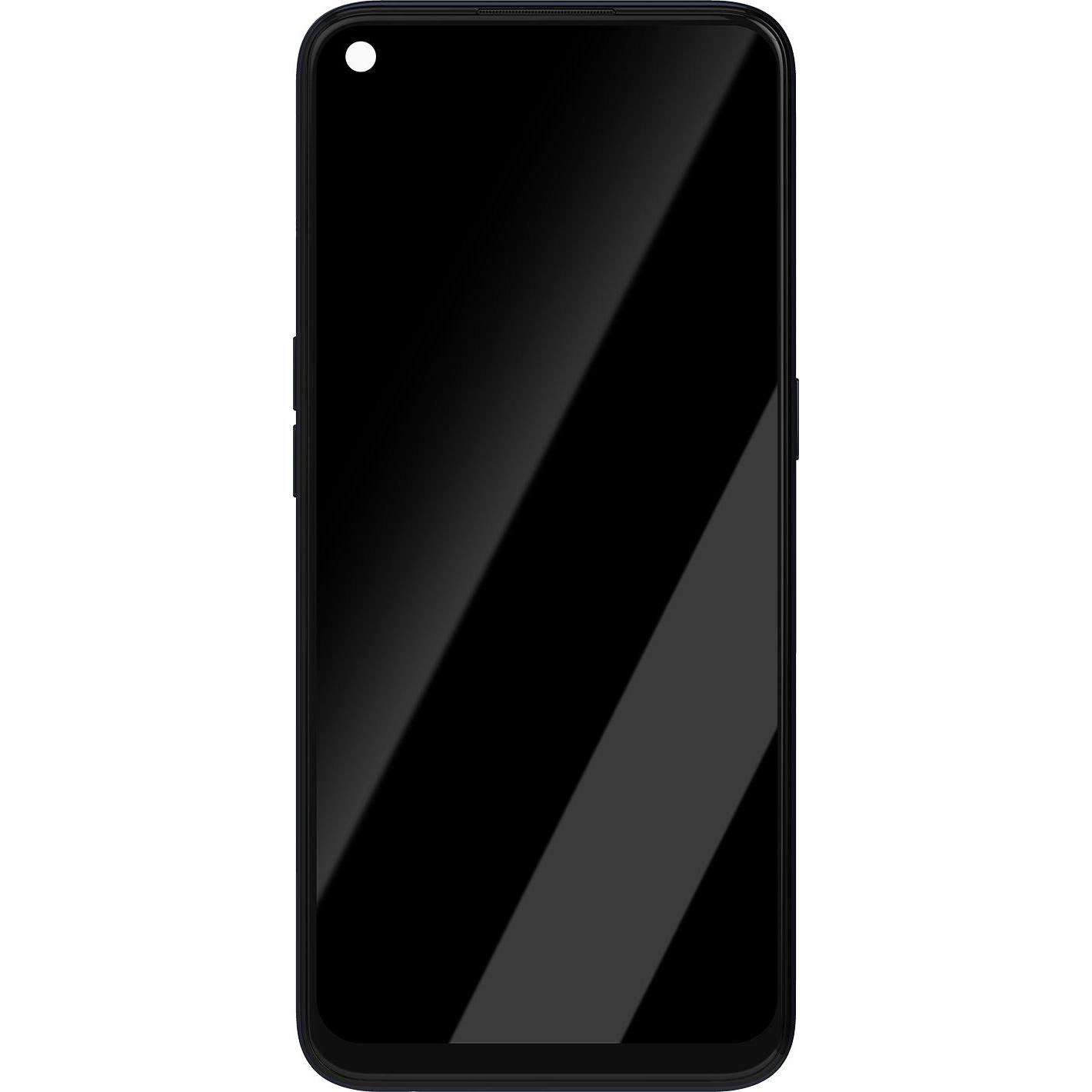 Clappio Ersatzteil Bildschirm + Touchscreen (Inkl. Gehäuse) (Oppo A53s), Mobilgerät Ersatzteile, Schwarz
