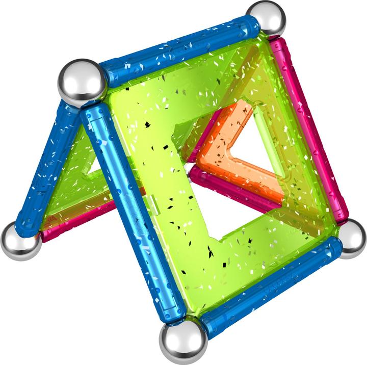 Actual product image Geomag Kids Panels Glitter