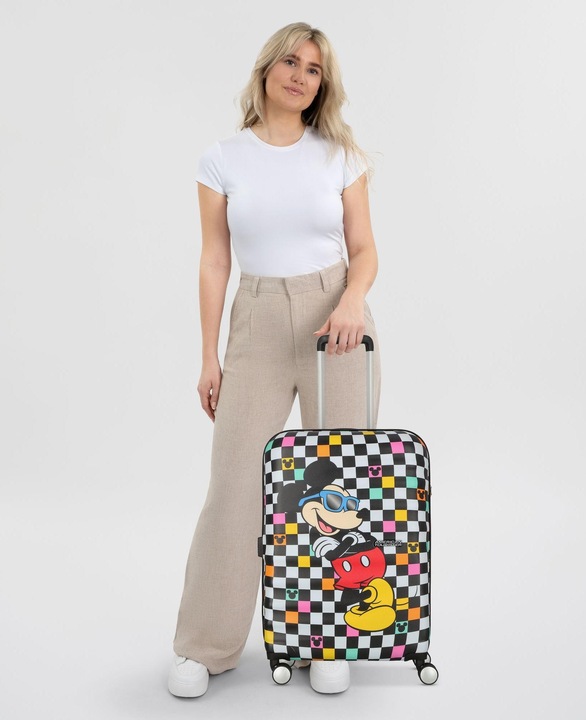 Actual product image American Tourister WAVEBREAKER DISNEY Spinner (64 l, M (50 - 90l))