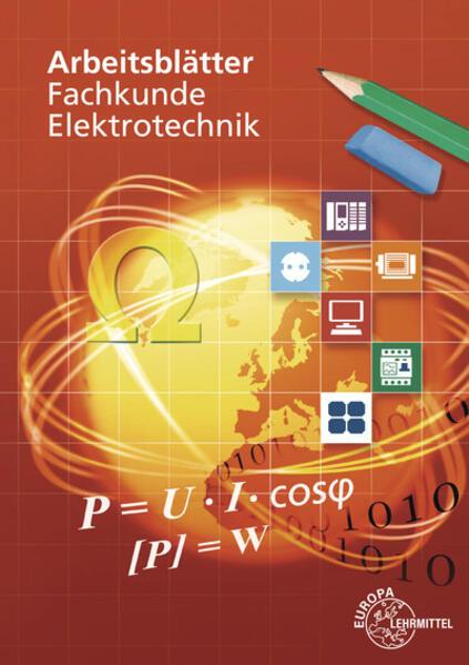 Image du produit Arbeitsblätter Fachkunde Elektrotechnik (Allemand, Klaus Tkotz, Peter Braukhoff, Ronald Neumann, 2023)