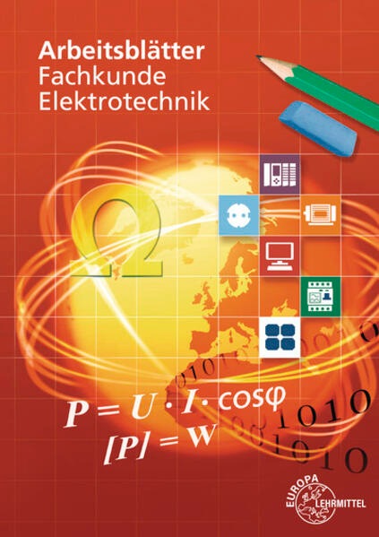 Produktbild Arbeitsblätter Fachkunde Elektrotechnik (Deutsch, Ronald Neumann, Klaus Tkotz, Peter Braukhoff, Thomas Käppel, 2023)