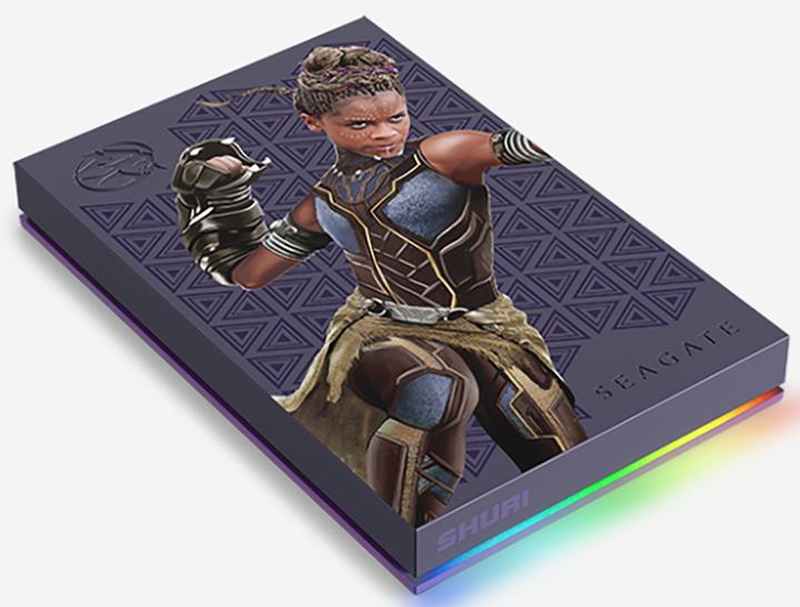Immagine prodotto Seagate Disco rigido da gioco FireCuda da 2TB USB 3.0 Shuri Edizione Speciale (2 TB)