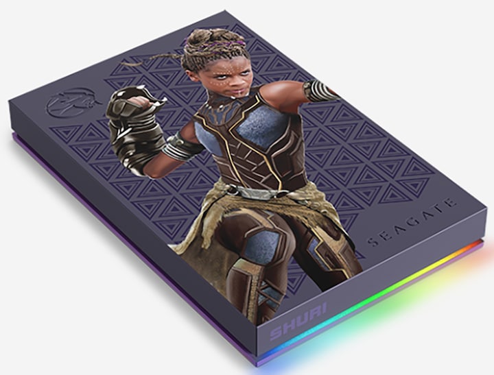 Productafbeelding Seagate FireCuda Gaming harde schijf 2TB USB 3.0 Shuri Speciale Editie (2 TB)